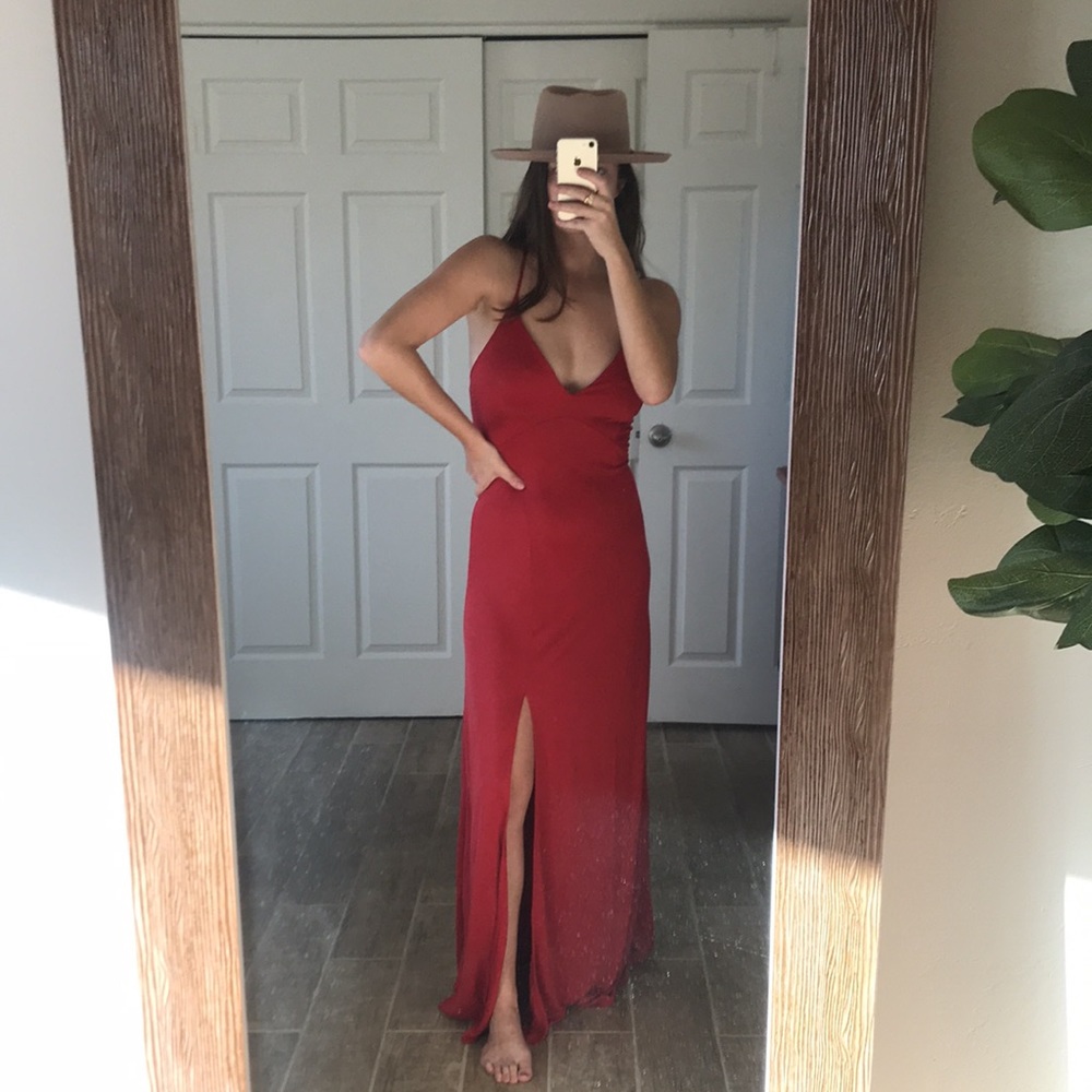 Red Mango Maxi dress